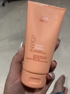 Wella Professionals Invigo Nutri-Enrich Warming Express - Máscara de Nutrição 150ml - comprar online