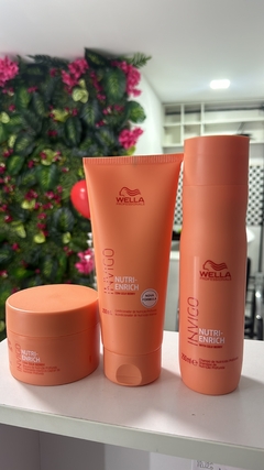 Máscara nutri enrich wella - comprar online