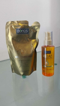 Óleo Midas Biofios refil 200ml - comprar online