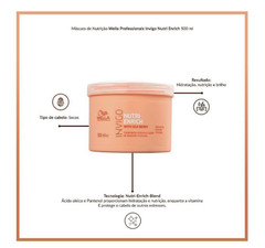 Máscara Nutri Enrich Wella - Espacovipby