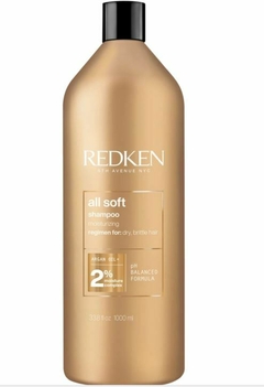 Redken All Soft - Shampoo 1L