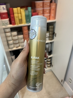 Joico K-PAK Clarifying Smart Release - Shampoo Antirresíduo 300ml
