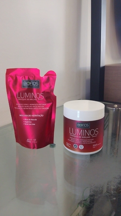 Refil máscara choque de brilho 200ml - comprar online