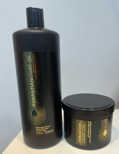 Kit Sebastian Dark Oil (Litro) - comprar online