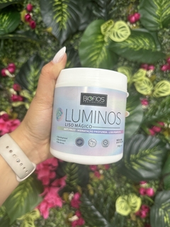 Máscara Luminos Biofios Liso Mágico