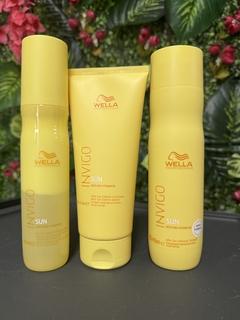 Kit Wella Professionals Invigo Sun Trio (3 Produtos)