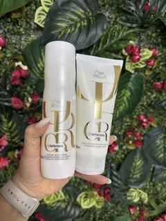 Shampoo e Condicionador Wella Oil Reflection