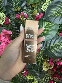 Óleo Wella Ultimate Luxe Oil 30ml - comprar online