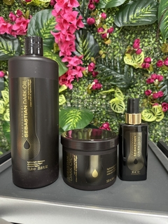Kit Dark Oil - Salão (3 itens)