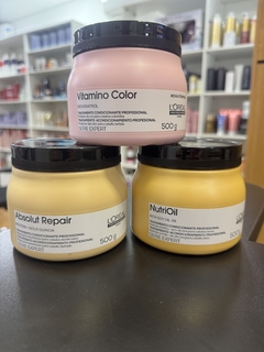 Cronograma L’Oréal embalagem tamanho de salão