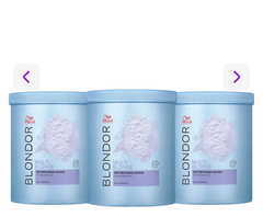 Kit Wella Professionals Blondor Descolorante em Pó Dust-Free 3x800g - comprar online