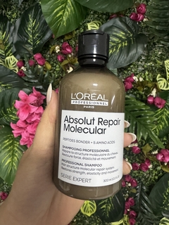 L'Oréal Professionnel Absolut Repair Molecular - Shampoo 300ml