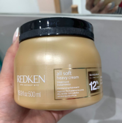 Máscara Redken All Soft na internet