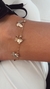 Pulsera/tobillera mariposas texturizadas - comprar online