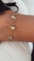 Pulsera/tobillera mariposas texturizadas - comprar online