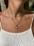 Collar gota de cristal - tienda online