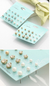AROS -Pack de 9 pares Perlas, brillantes y bolitas - OBSESSED Accesorios