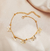 Imagen de Pulsera/Toillera mariposas perforadas