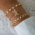 Pulsera trio Libélula