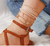 Pulseras /Tobilleras Diamond Flowers