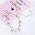 Tobillera shells y turquesas - tienda online