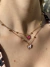 Collar duo mini mariposas - comprar online