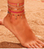 Set Tobillera cruz del Sur