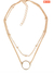 Collar simple bolita con simple Karma - comprar online