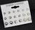 Aros Pack de 9 pares perlitas y brillantes - comprar online