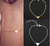 Imagen de Pulsera simple corazón