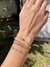 Set de pulseras corazones , estrellas y brillos - comprar online