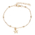 Tobillera estrellita de mar - comprar online