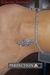 Tobillera /Pulsera retro alita