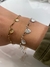Tobillera/ pulsera mini shells - tienda online