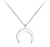 Choker Luna simple - tienda online