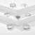 Anillos Paz y Actitud - set de 7 - comprar online