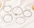 Pulseras CELEBRATION - set de 5 - comprar online