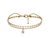 Tobillera cadena de strass y brillante - tienda online