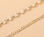 Tobillera golden - comprar online