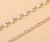 Tobillera golden - comprar online