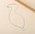 Choker simple monedita - comprar online