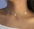 Choker estrellitas retro - comprar online