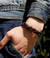 Pulsera cuero trenzado