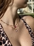Collar duo mini mariposas