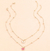 Imagen de Collar duo mini mariposas