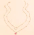 Imagen de Collar duo mini mariposas
