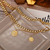 Choker maxi Cadena con medallones - tienda online