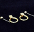 Imagen de Aros argollitas con perlita metal