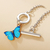 Pulsera Monarca azul - OBSESSED Accesorios