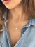 Collar simple corazón en internet